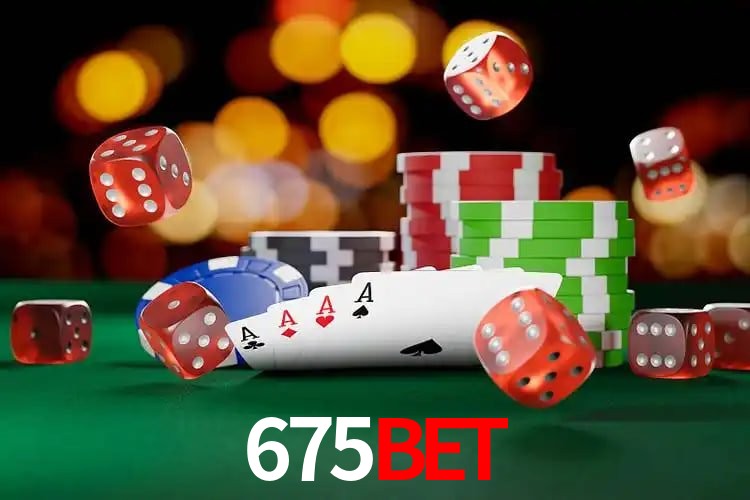 Aplicativo mobile 675bet