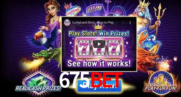 Descubra o Mundo do Cassino Online com 675bet